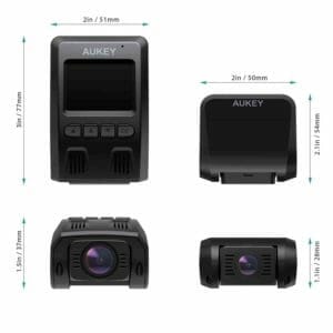 AUKEY Dash Cam Dual 1080P HD Front and Rear Dash Cam Review