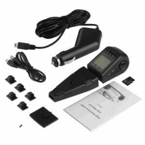 AUTO VOX Novatek A118C 1.5 Car Recorder 1080P Full HD Review