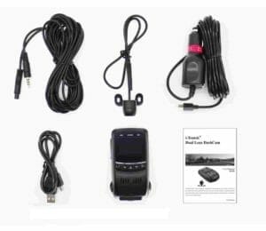 i-Tentek B40D Dual Camera Capacitor Version Stealth Dash Cam Review