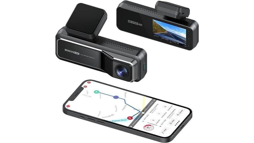 affordable dash cam with features