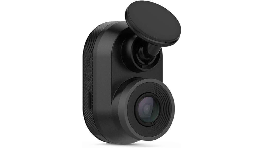 compact and high performance dashcam