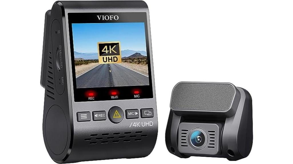 detailed review of viofo a129 pro duo dash cam
