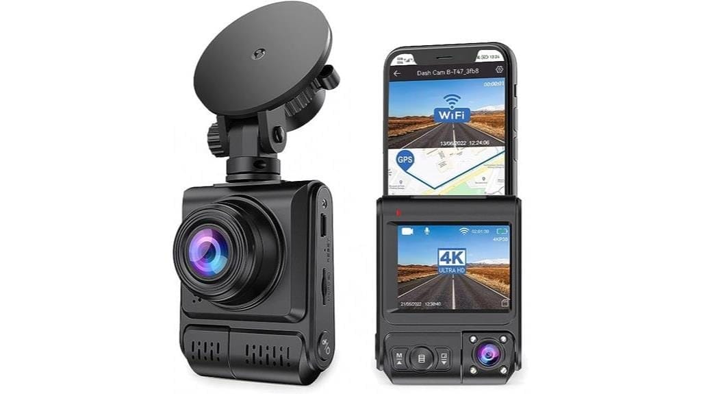 high definition dual camera recording