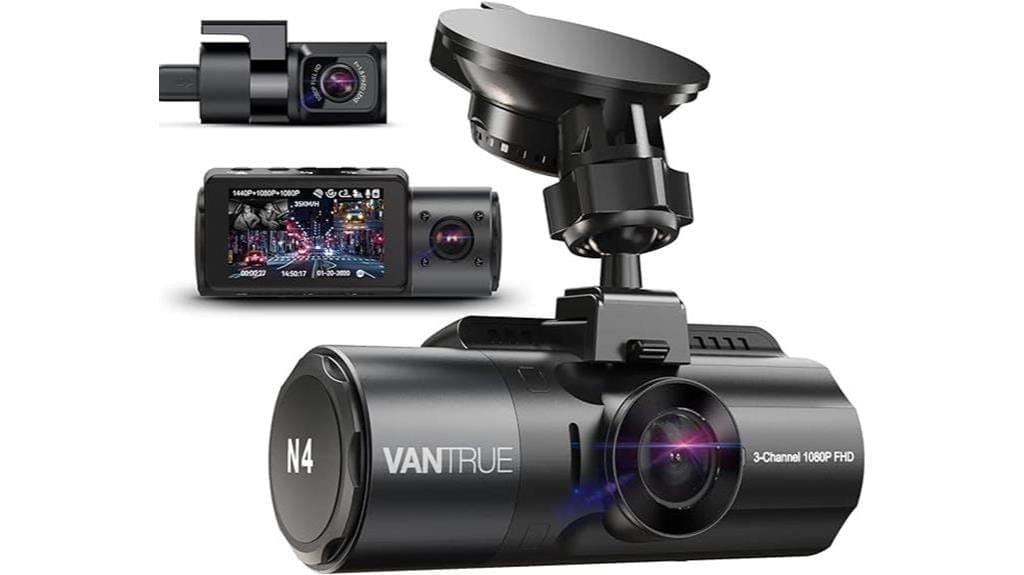 high quality and flexible dashcam