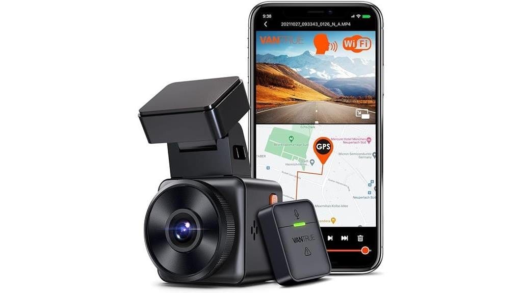 Vantrue E1 Dash Cam Review High Quality And Feature Rich