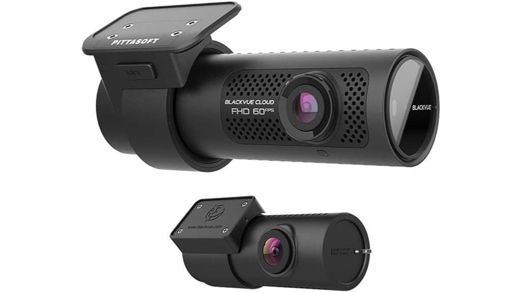 high quality dual camera system