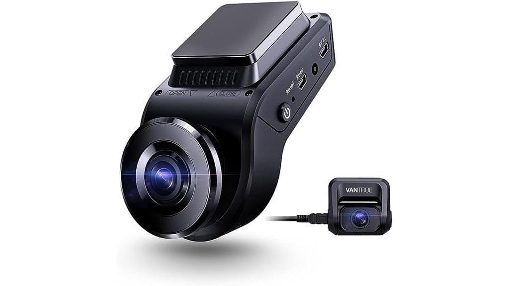 high quality dual dashcam review