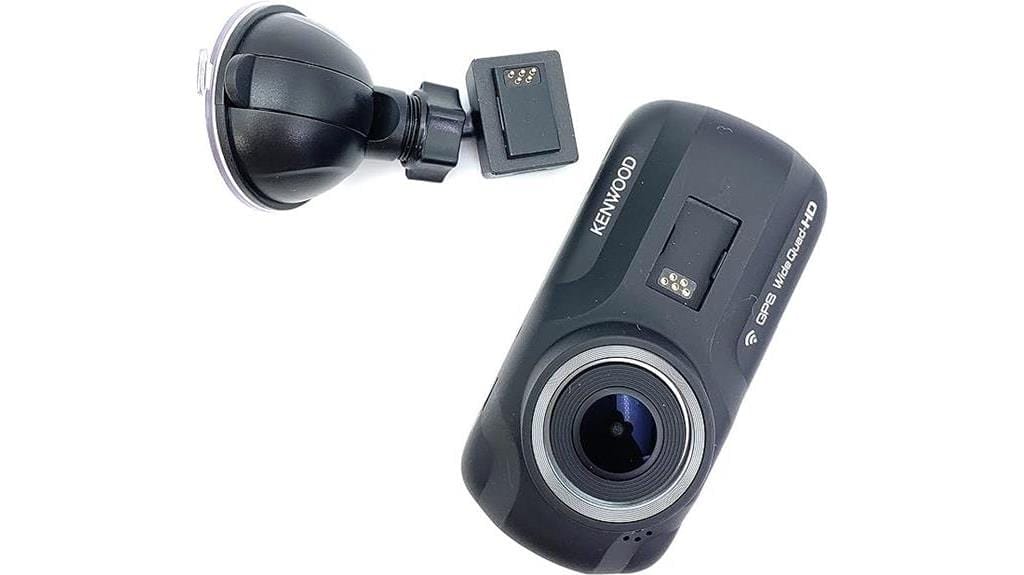 Kenwood DRVA501W Review Wide Quad HD Dash Cam