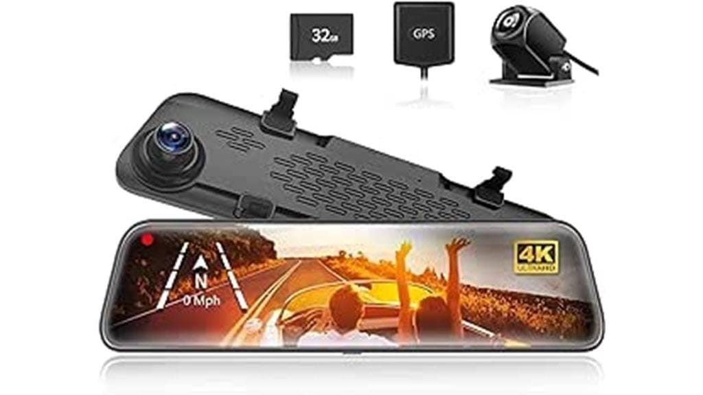 WOLFBOX G840S Review: 4K Mirror Dash Cam