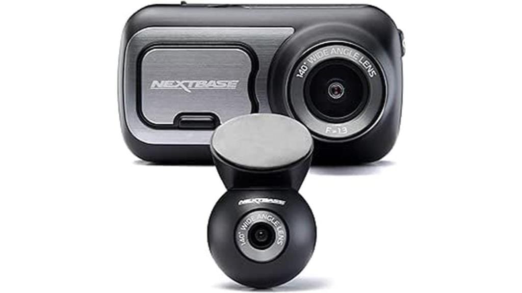 high tech dash cam review
