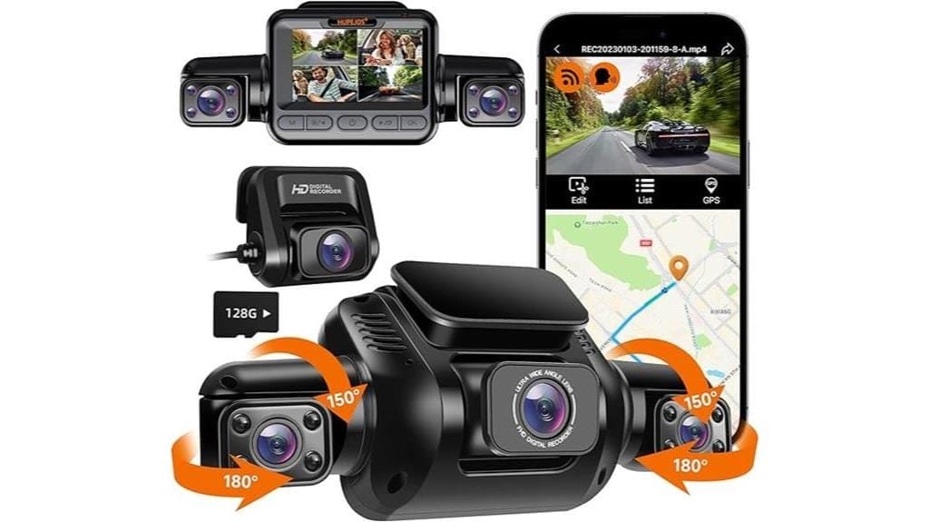 Hupejos 360 4k dash cam a comprehensive review