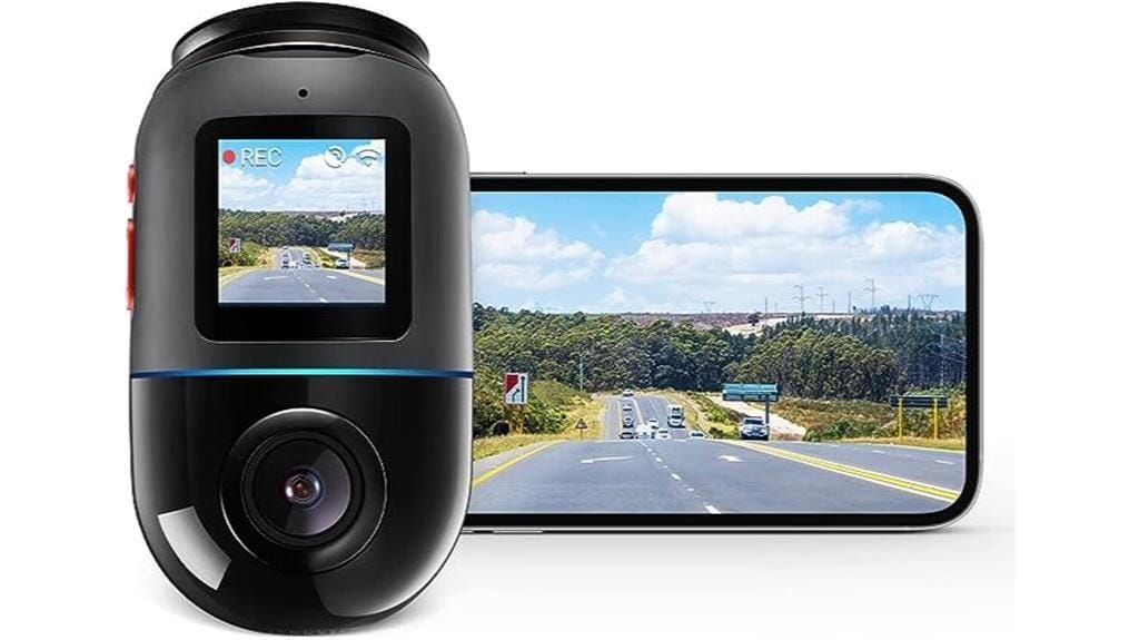 versatile dash cam with rotation